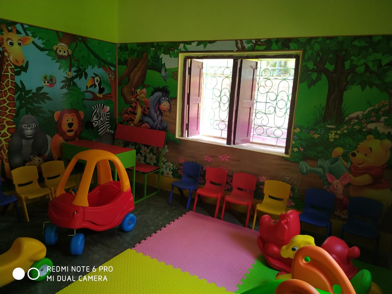 preschool in HBR Layout